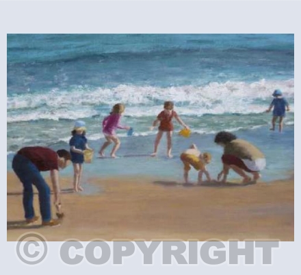 Beside the Seaside