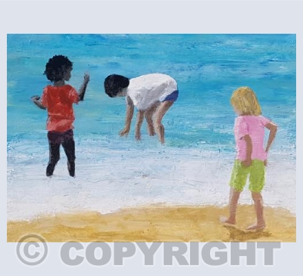 On the Beach