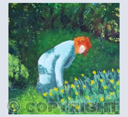 Daffodil Girl