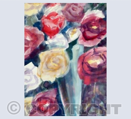 Valentine Roses