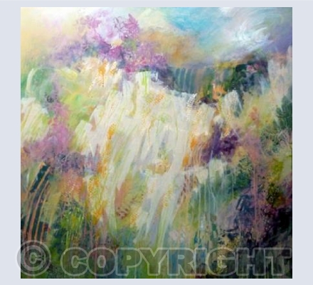 Rosebay Willowherb and Tall Grass