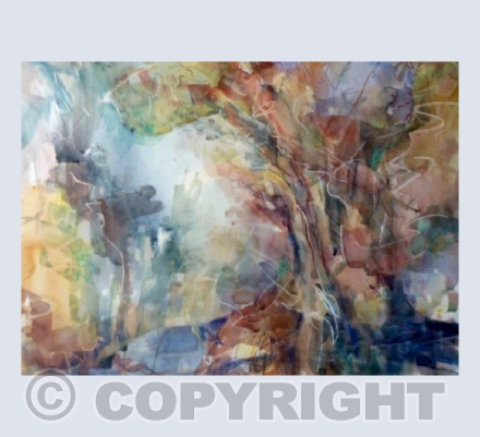 Dreaming of Spring (after Turner)