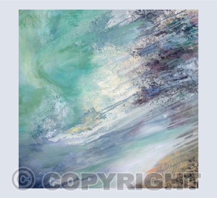 Pebbles Whisper to the Waves