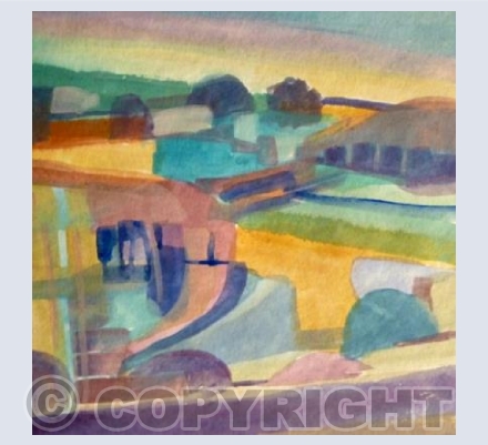 Sunset at Haydah Farm