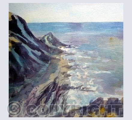 Crackington Haven Cliffs