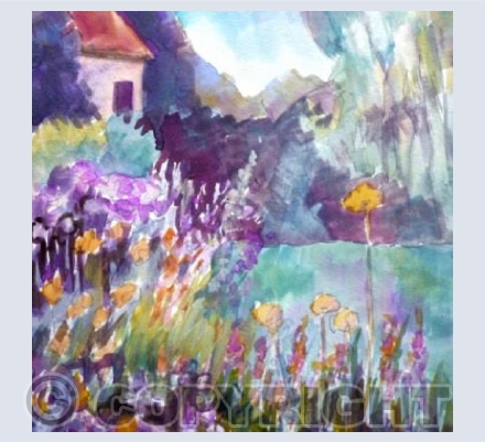Early Morning in the Garden