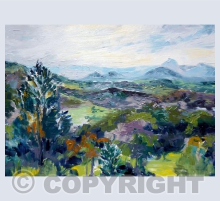 Glasshouse Mountains