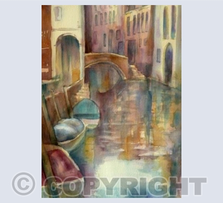 Rio della Pieta, Venice