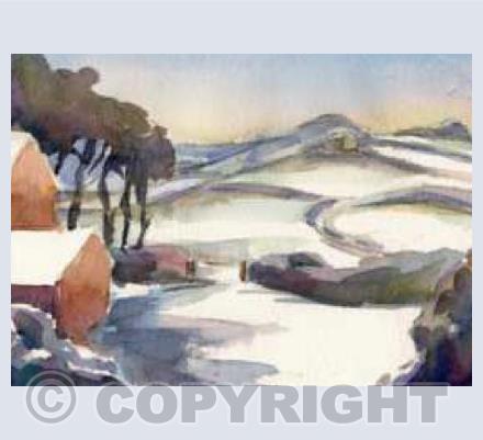 See Amidst the Winter's Snow