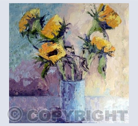 A Gift of Sunflowers