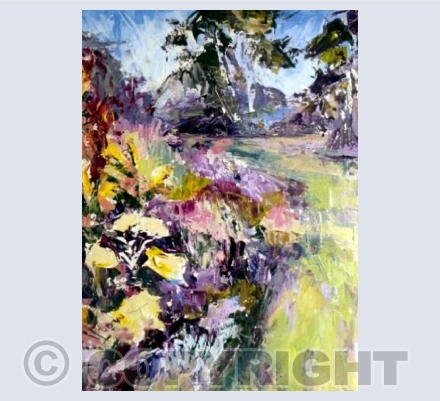 Herbaceous Border, Waterperry
