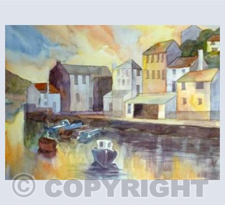 Polperro Sunset