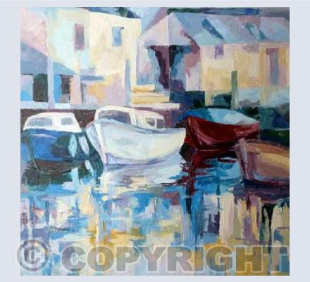 Winter Light Polperro