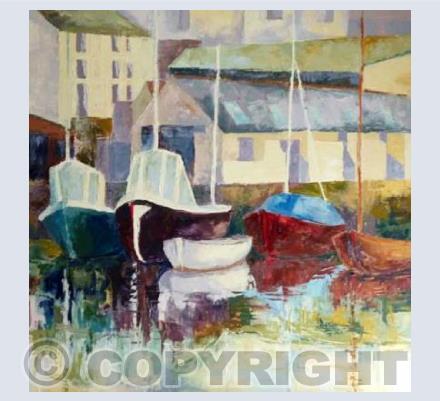 At Harbour Polperro
