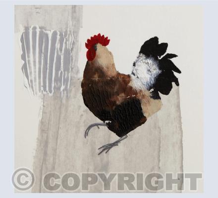 Cockerel Card