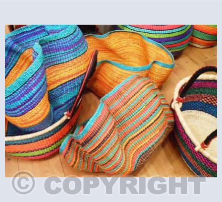 African Baskets made in Ghana
