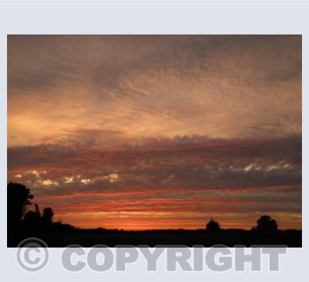 Textured Sunset 2