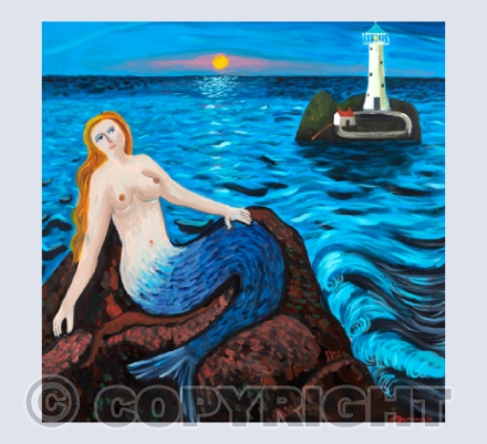 Godrevy Mermaid