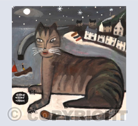 The Mousehole Cat