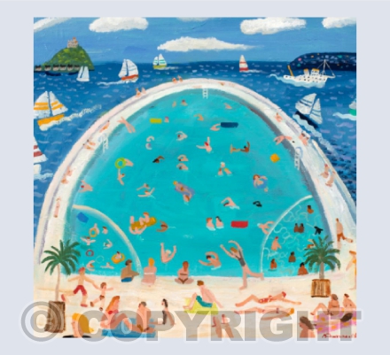 Relaxing Swim At Jubilee Pool