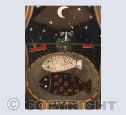 Two Godrevy Flatties