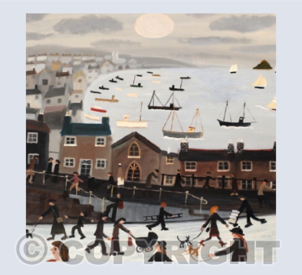 Newlyn View over the Bay