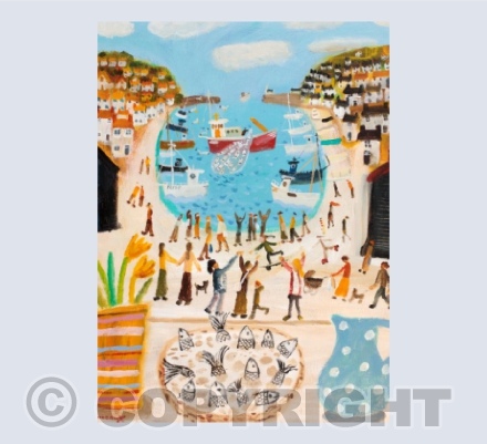 Starry Gazy Pie and Tom Bawcocks