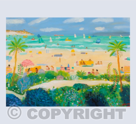 A Walk on Porthminster Beach St Ives