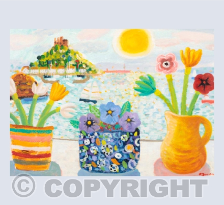 Sunshiny Marazion View