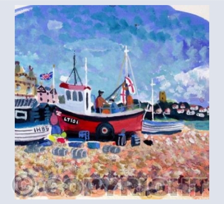 Attending The Nets. Alderburgh