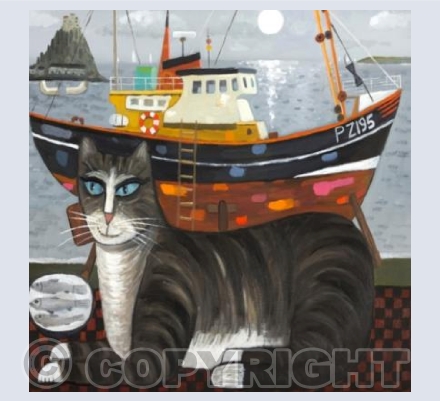 Tommy at Newlyn