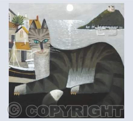 Izzy goes to Marazion