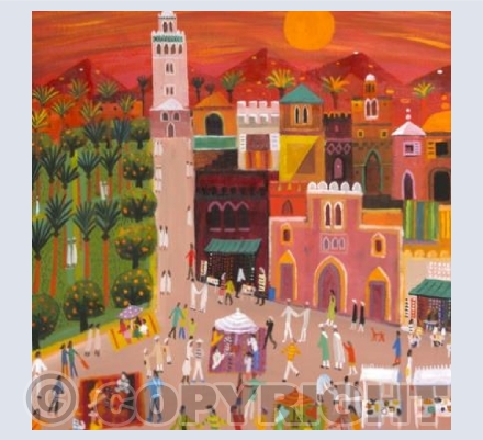 Marrakech Jemma el- Fna