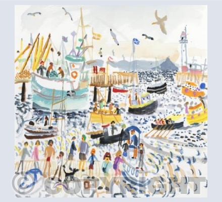 Newlyn Harbour Jetty