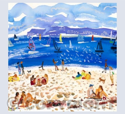 Windy Day. Marazion Beach