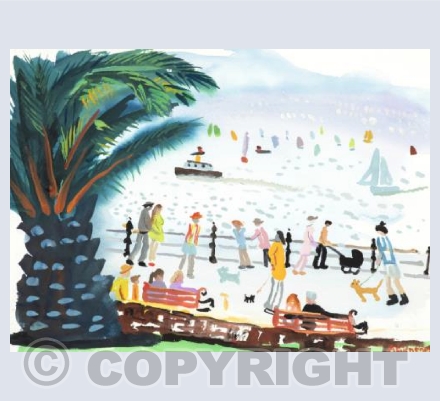 Palm on the Prom at Torquay