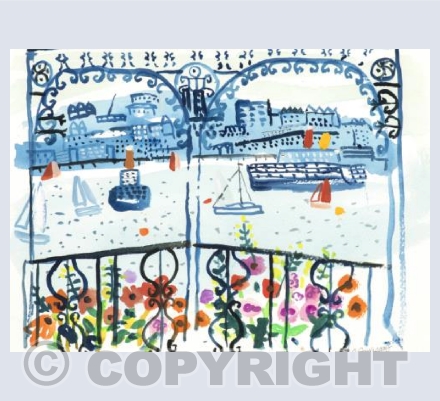 Pavillion View of Torquay Bay