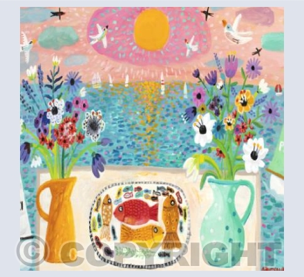 Sunshine Over The Bay