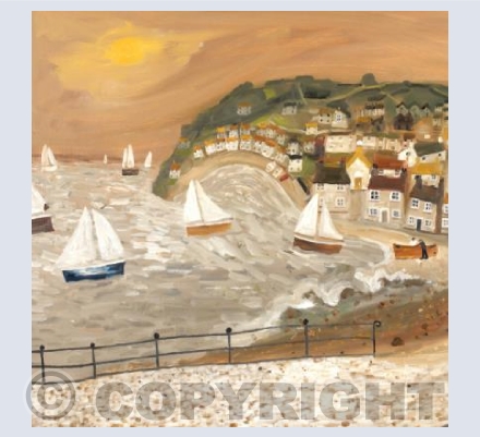 Sunday Morning Sail Penzance