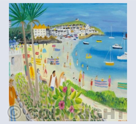 A Walk on Porthminster Beach.St Ives