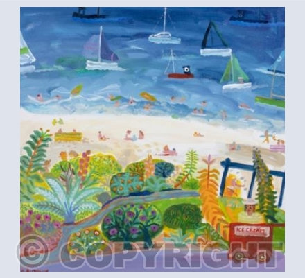 Ice Cream at Porthminster Beach