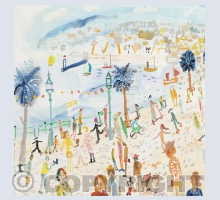 Morning Stroll On The Prom