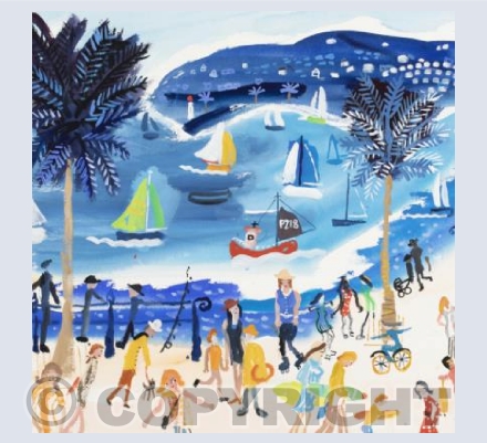 Newlyn In Blue