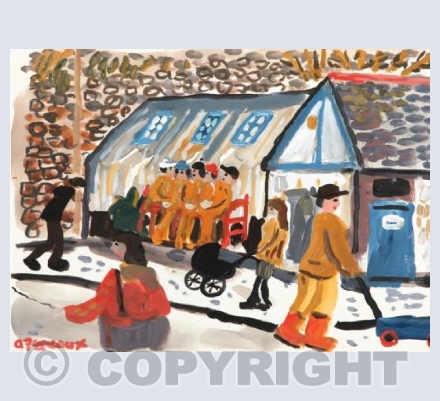 Stephensons Fishermen at Newlyn