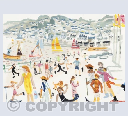 Morning on the Prom