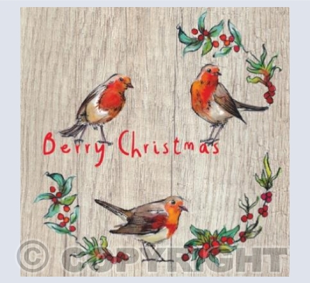 Berry Christmas (Wood n.1)