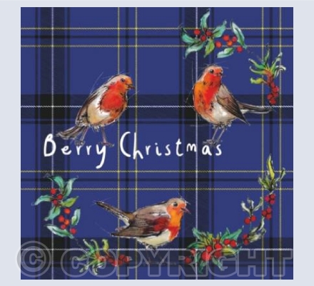 Berry Christmas (Tartan n.1)