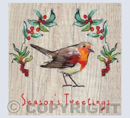 Season's Tweetings (Wood n.3)