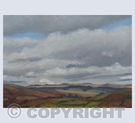 Autumn on the moor