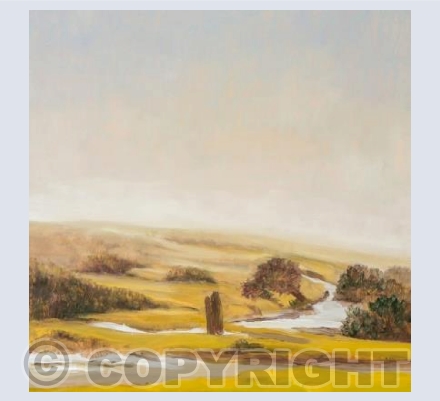 Misty above Widecombe 